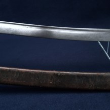 English 1751 Pattern Infantry Hanger with Scabbard 04